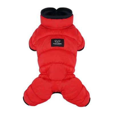 Puppy Angel Padded Overall Röd