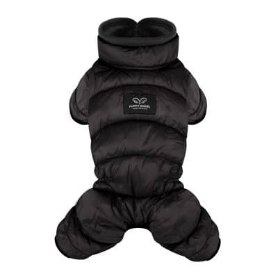 Puppy Angel Padded Overall Svart