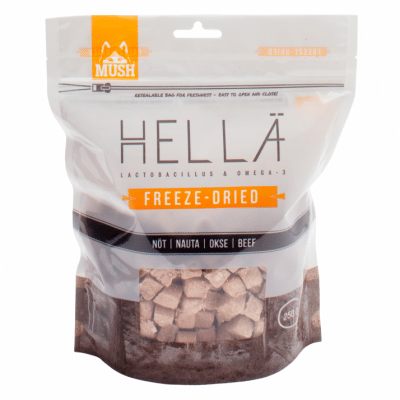 MUSH Hellä Nöt Frystorkat 250g