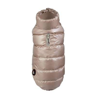 I Love My Dog Highneck Puffer Superlight Corn Stalk