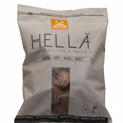 MUSH HELLÄ Nöt 1kg