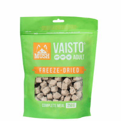MUSH Vaisto Frystorkat Grön