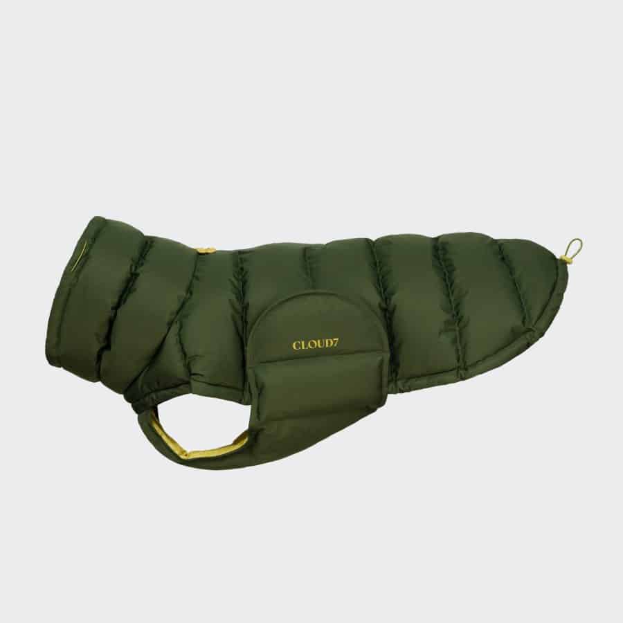Cloud7 Alaska jacka Olive