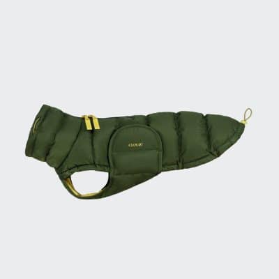 Cloud7 Alaska jacka Taxmodell Oliv