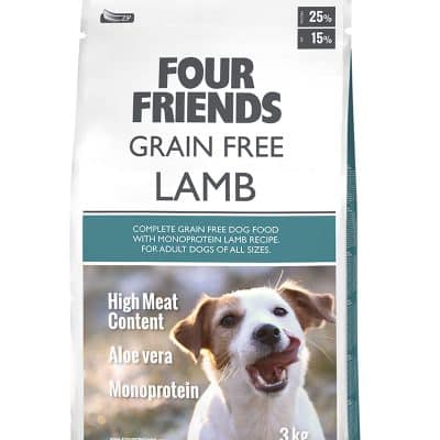 Four Friends - Grain Free Lamb