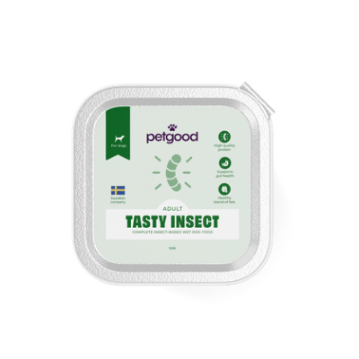Petgood Insektsbaserat Våtfoder för vuxna hundar 300g
