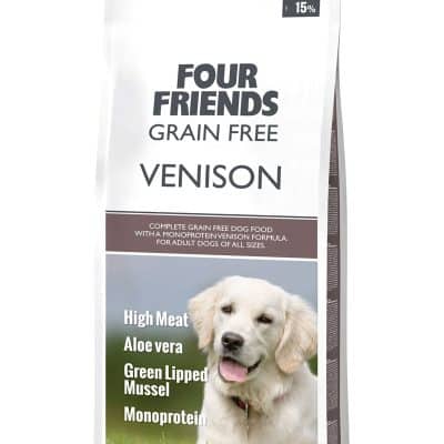 Four Friends - Grain Free Venison