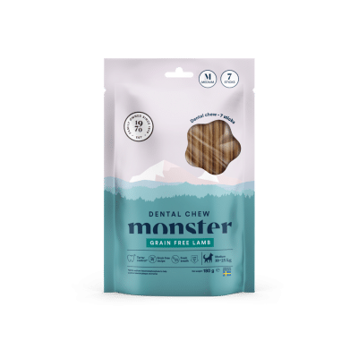Monster Dog Dental Chew Lamb