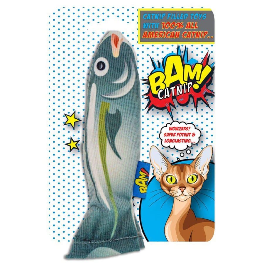 BAM! Catnip Fish