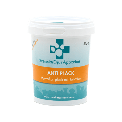 SvenskaDjurApoteket AntiPlack 335g