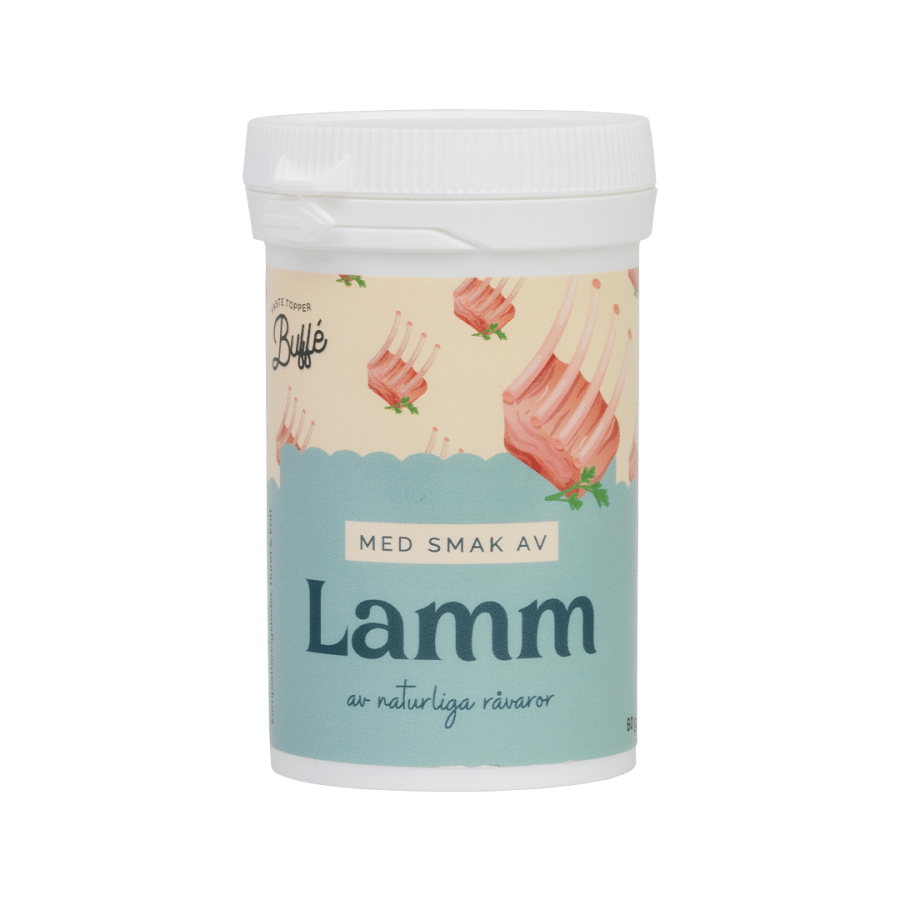 SvenskaDjurApoteket Buffé Taste Topper Lamm
