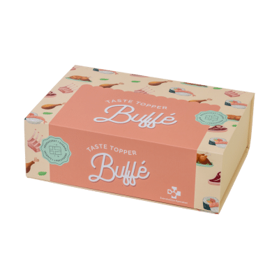 SvenskaDjurApoteket Buffé Taste Topper Box 3-p