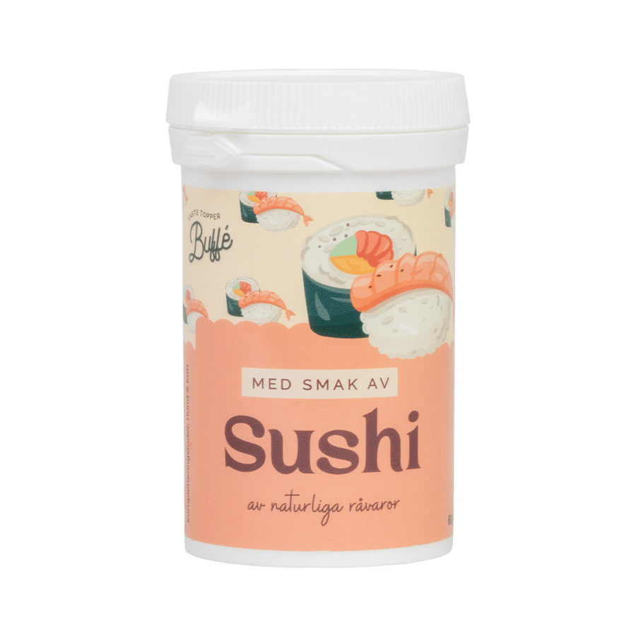 SvenskaDjurApoteket Buffé Taste Topper Sushi
