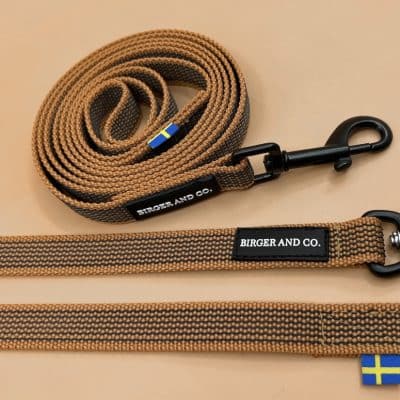 Birger and Company Anti-slip koppel Tan 3m