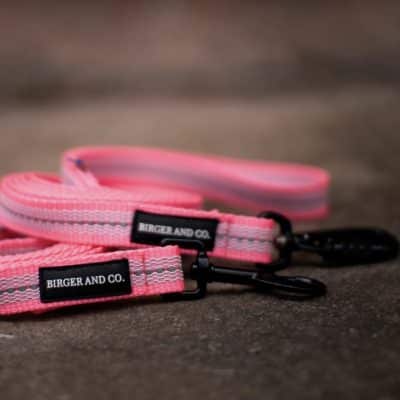 Birger and Company Anti-slip koppel Reflex Rosa