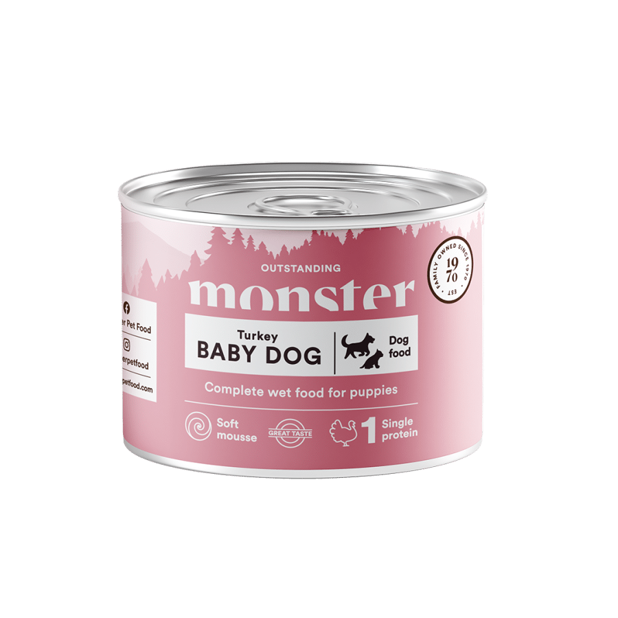 Monster Baby Dog Mousse 190g