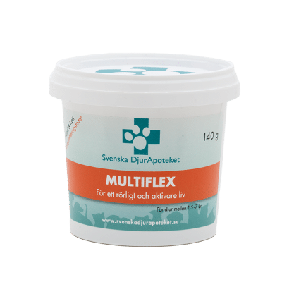 SvenskaDjurApoteket Multiflex 140g