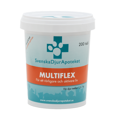 SvenskaDjurApoteket MultiFlex 200tab