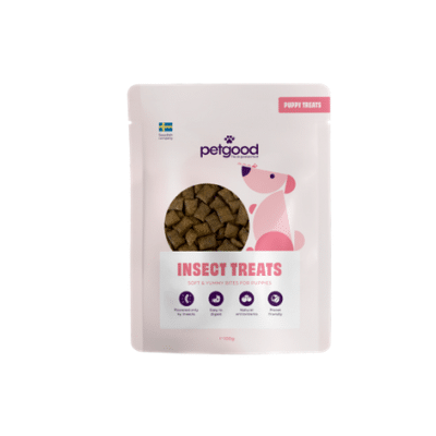 Petgood insektsbaserat Valpgodis - 100g
