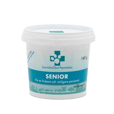 SvenskaDjurApoteket Senior 140g