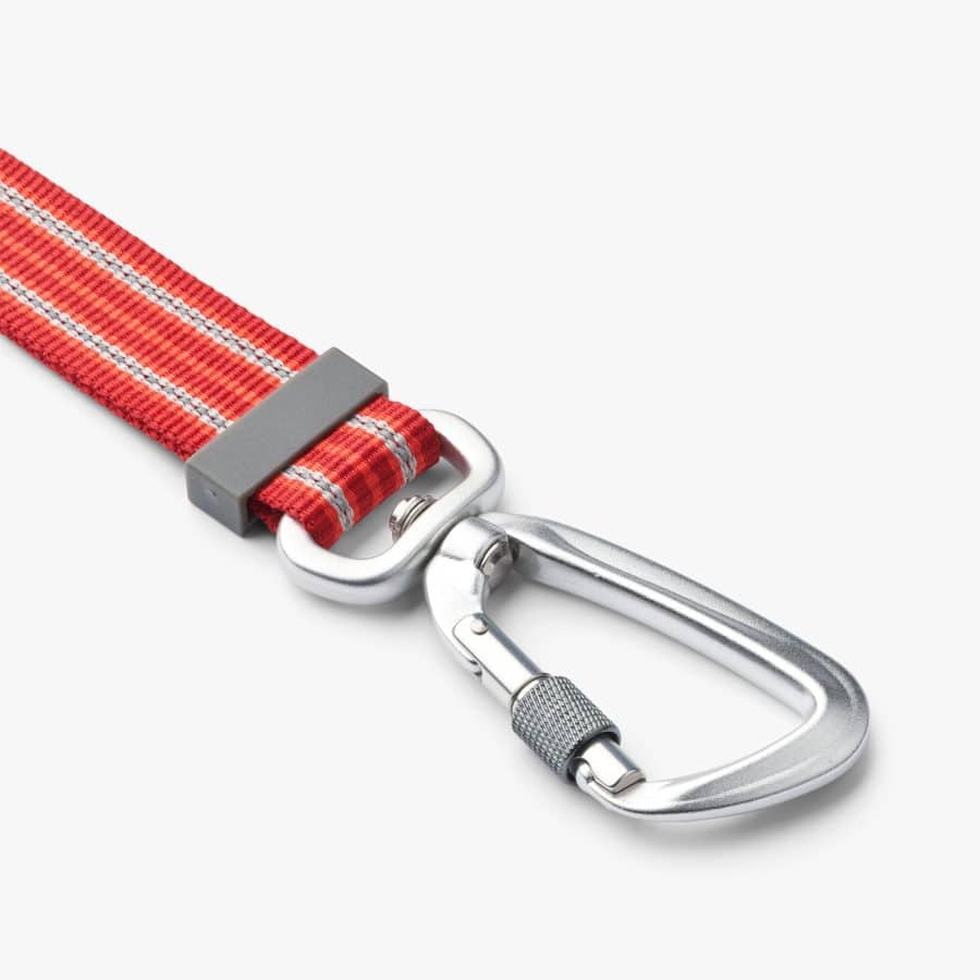 Dog Copenhagen Urban Freestyle™ Leash Classic Red - Bild 2