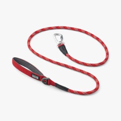 Dog Copenhagen Urban Rope™ Leash Classic Red