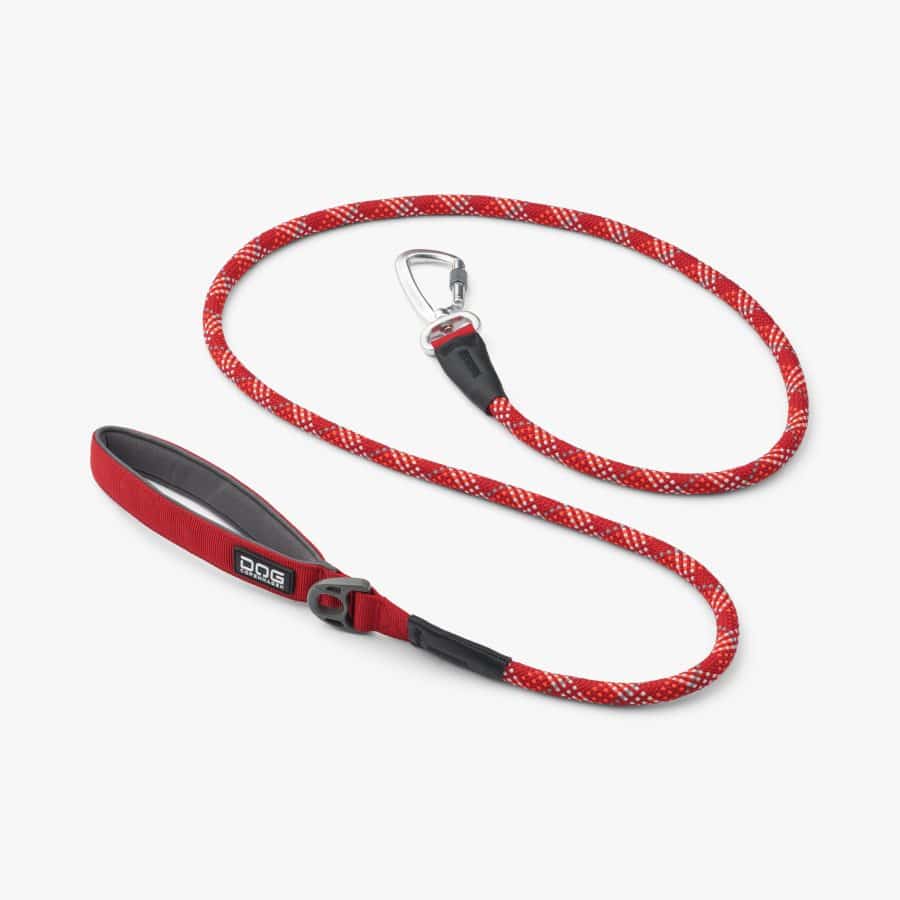 Dog Copenhagen Urban Rope™ Leash Classic Red