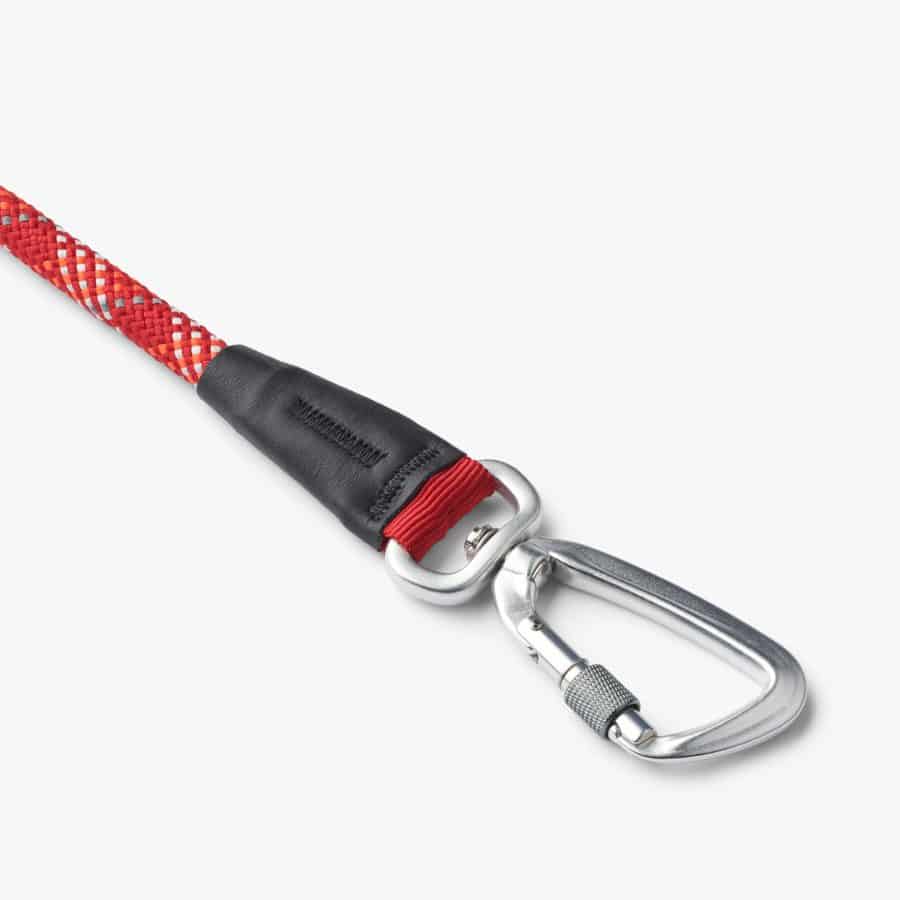Dog Copenhagen Urban Rope™ Leash Classic Red - Bild 2