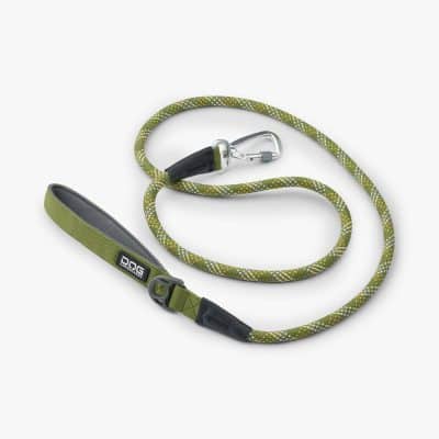 Dog Copenhagen Urban Rope™ Leash Hunting Green