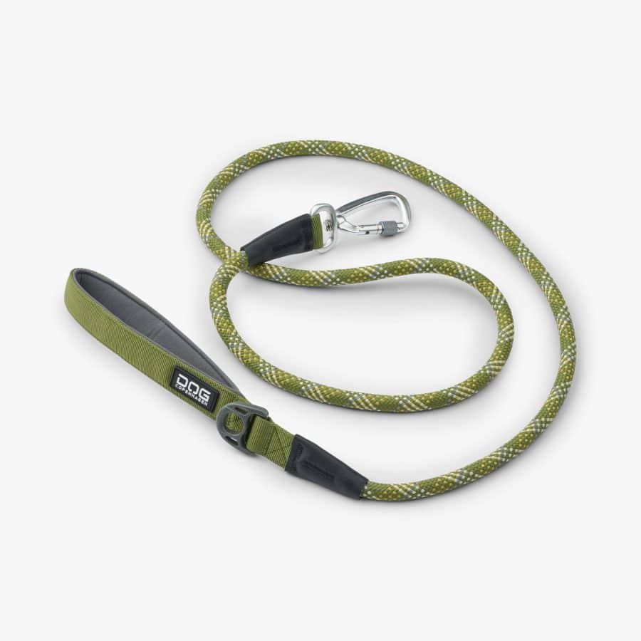 Dog Copenhagen Urban Rope™ Leash Hunting Green