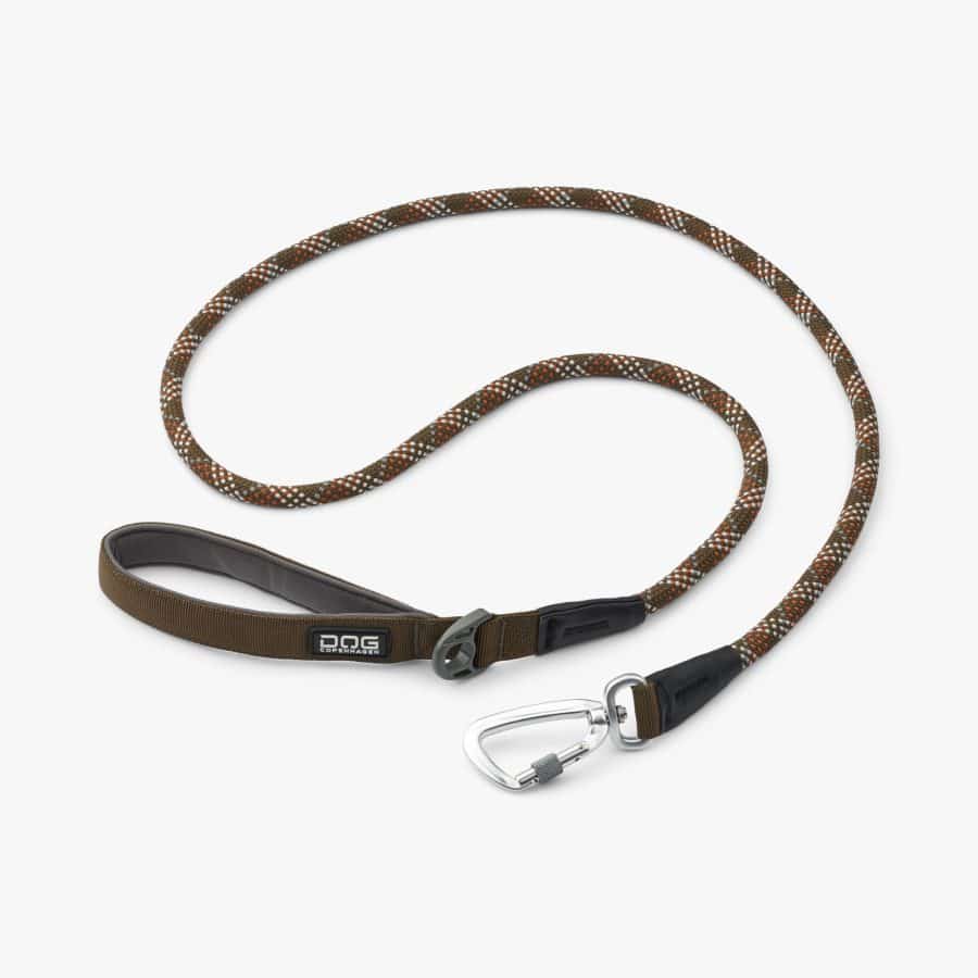 Dog Copenhagen Urban Rope™ Leash Mocca