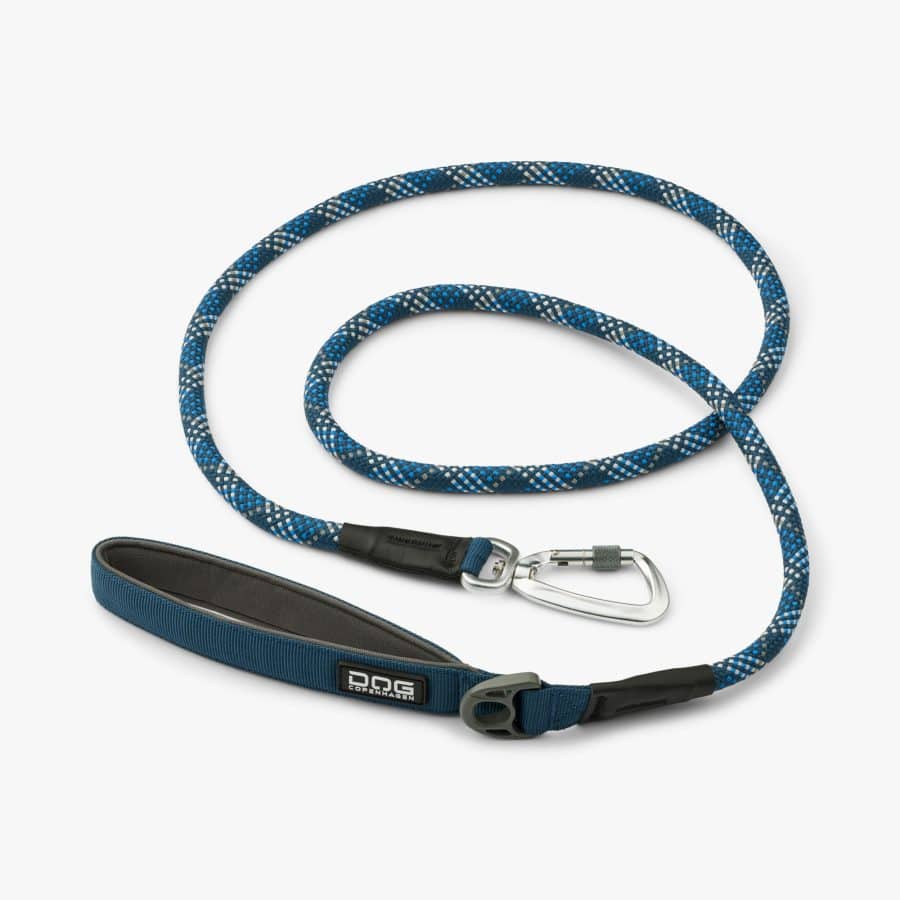 Dog Copenhagen Urban Rope™ Leash Ocean Blue