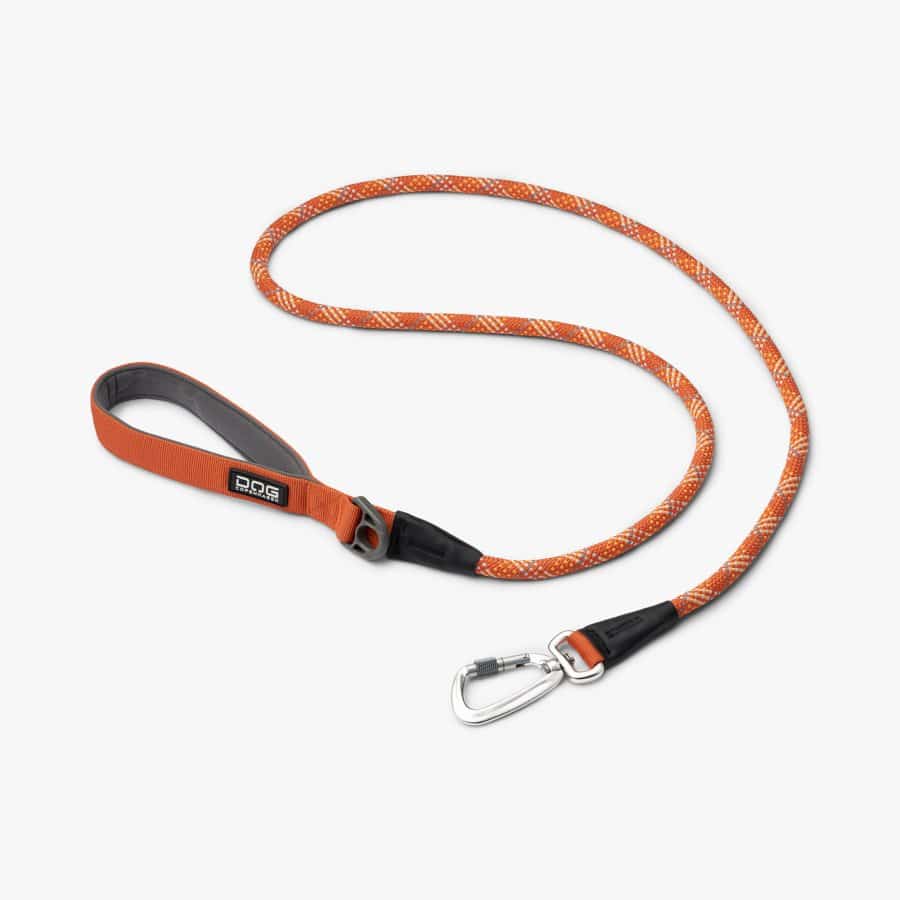 Dog Copenhagen Urban Rope™ Leash Orange Sun