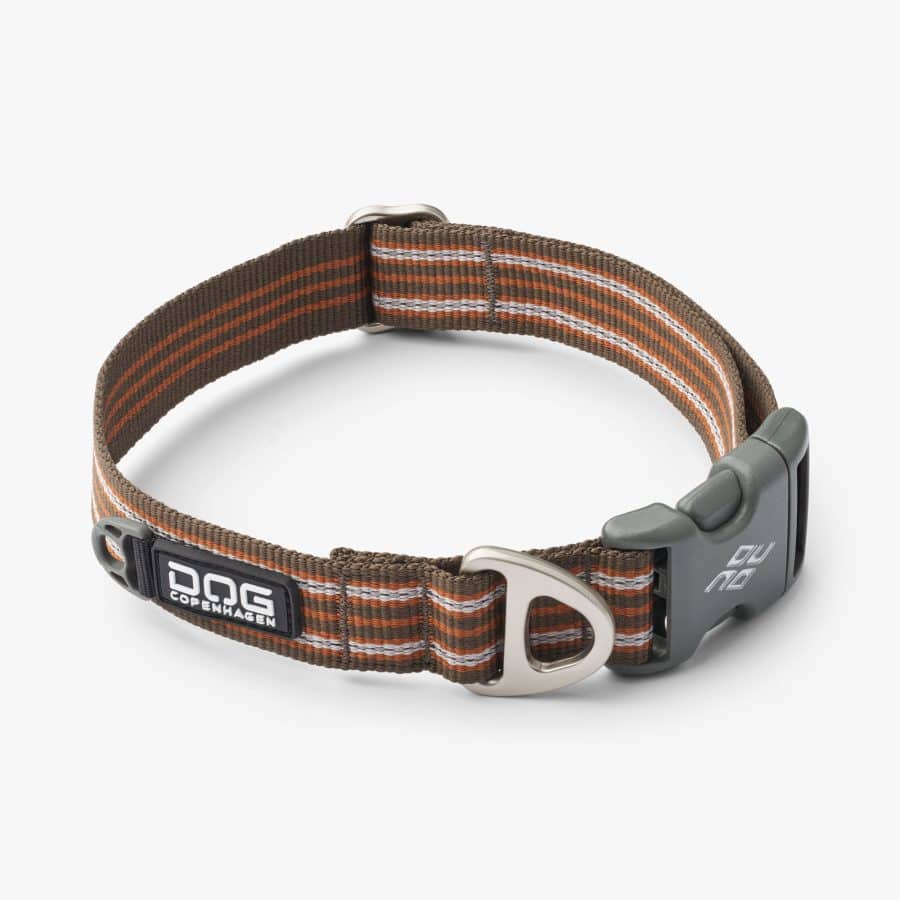 Dog Copenhagen Urban Style™ Collar Mocca