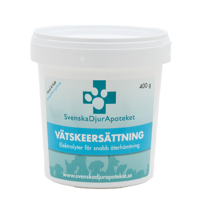 SvenskaDjurApoteket Vätskersättning 400g