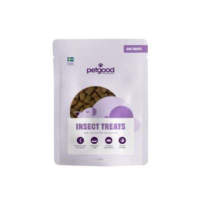 Petgood insektsbaserat Varva ned godis - 100g