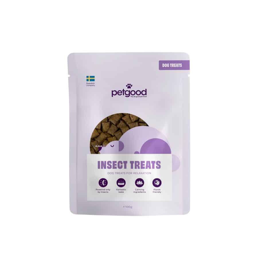 Petgood insektsbaserat Varva ned godis - 100g