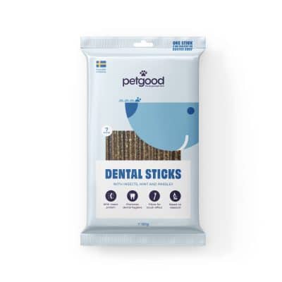 Petgood Dental sticks med insektsprotein 7-p