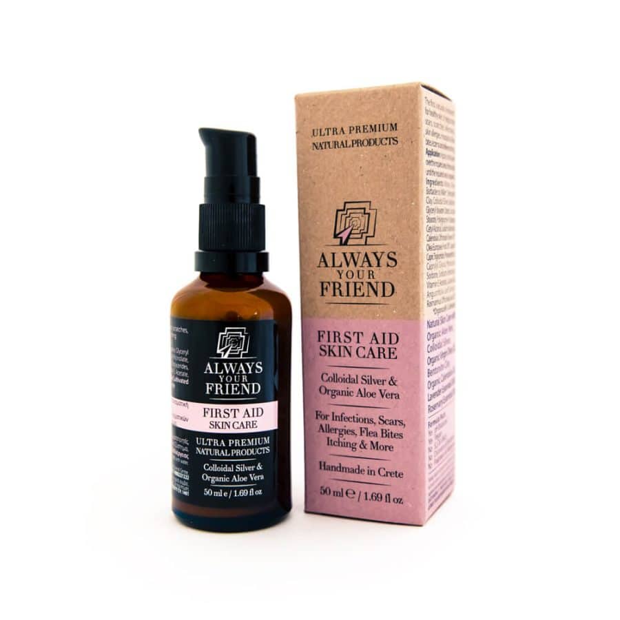 Always Your Friend First Aid Skin Care Treatment