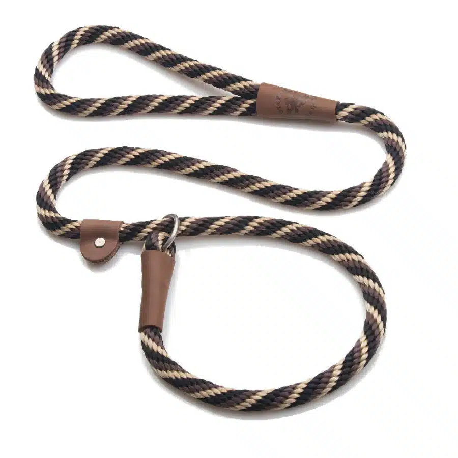 Mendota Retrieverkoppel Twist Mocca - Bild 2
