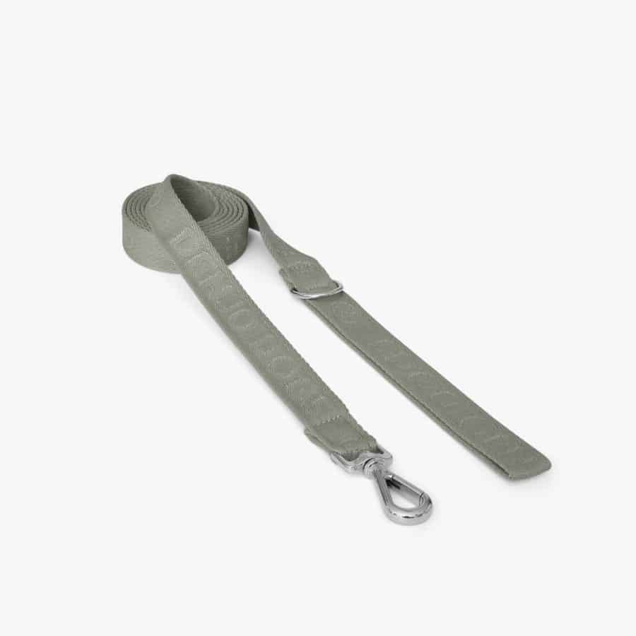 Denjo Dogs Hundkoppel Everyday Logo Olive 220 cm