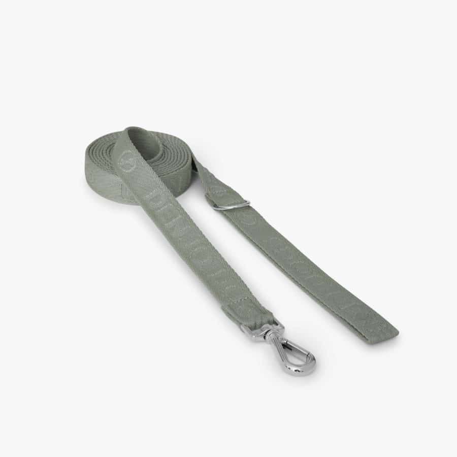 Denjo Dogs Hundkoppel Everyday Logo Olive 300cm