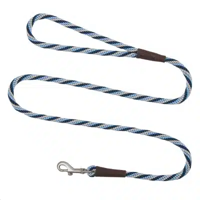 Mendota Rundkoppel Twist Blå
