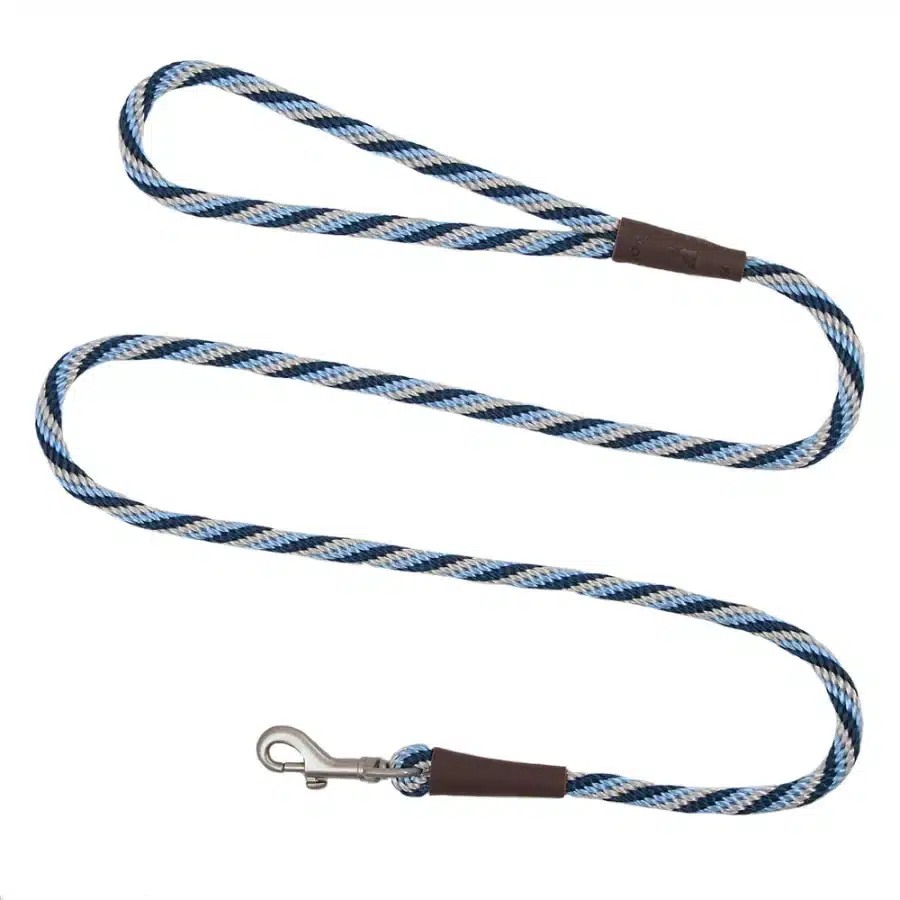 Mendota Rundkoppel Twist Blå