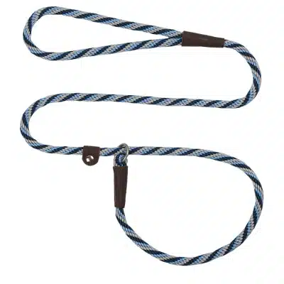 Mendota Retrieverkoppel Twist Blå