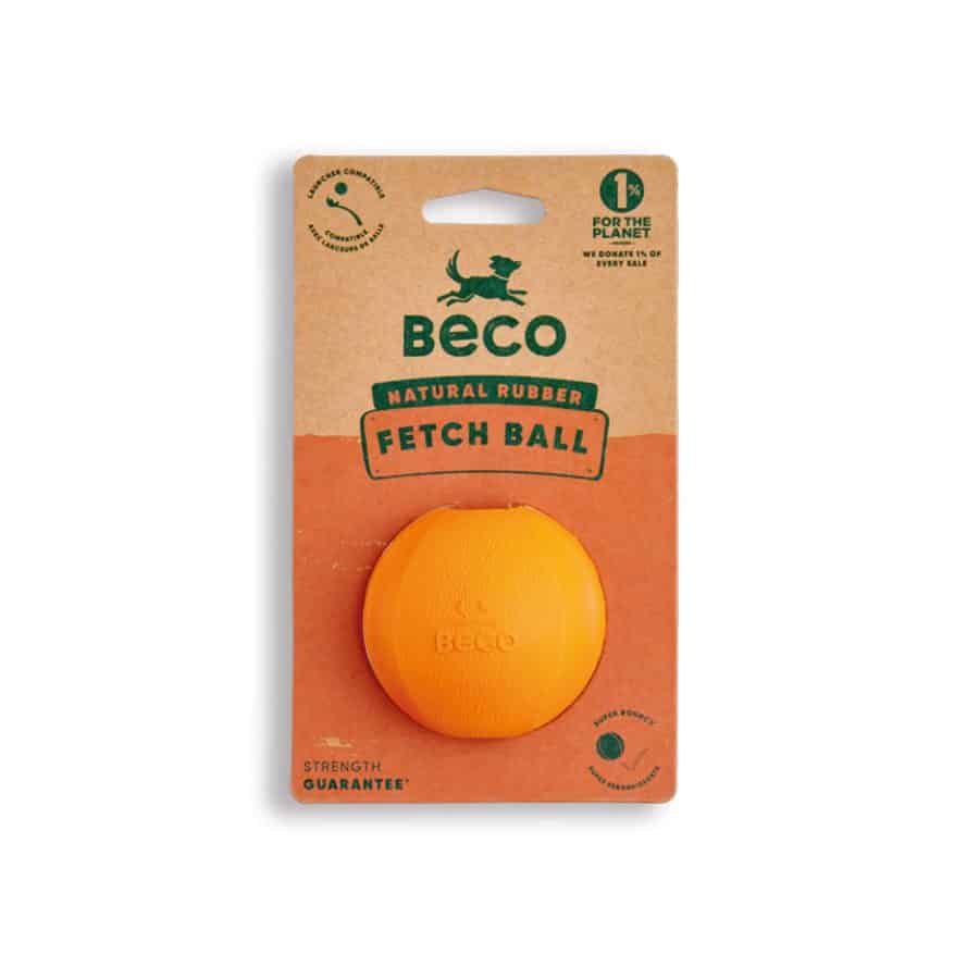 Beco Fetch Ball Orange