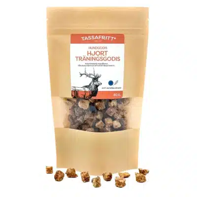 Tassafritt Träningsgodis Hjort 80g