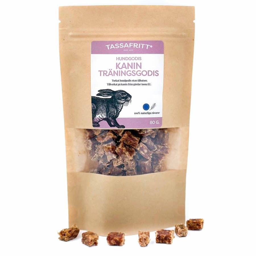 Tassafritt Kanin Träningsgodis