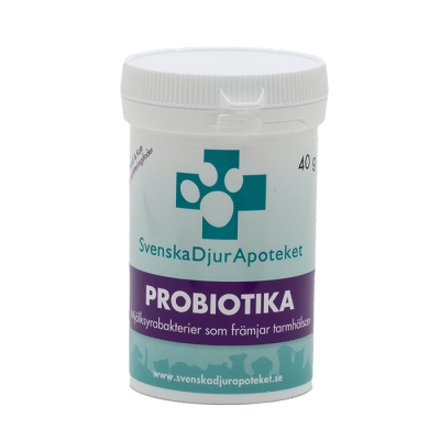 SvenskaDjurApoteket Probiotika 40g