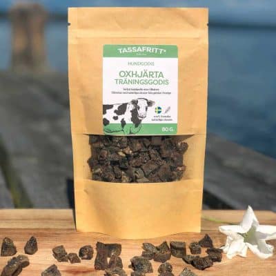 Tassafritt Oxhjärta Träningsgodis 80g